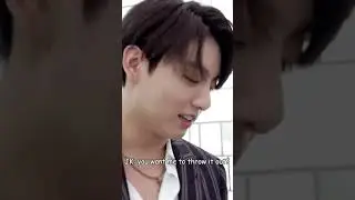 jungkook's reaction to jin's letter for him