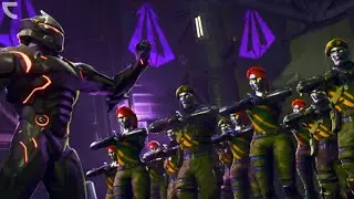 WEEK 4 HIDDEN BATTLE STAR LOCATION | #4 BLOCKBUSTER LOADING SCREEN  | Fortnite Battle Royale