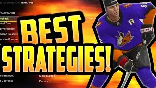 BEST STRATEGIES TO USE in NHL 21 HUT! BEST HUT SETTINGS & STRATS! NHL 21 HUT TIPS & TRICKS!