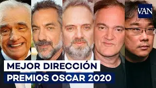 Premios Oscar 2020. Nominados a mejor director