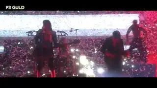 Dolores Haze - Crazy About Me feat. Little Jinder, Rebecca & Fiona live @ P3 Guld 2016