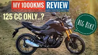 Honda CB125 Hornet Review | Positive Points After 1000 Kms 