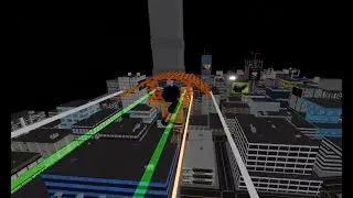 Short Paraglider Run | Roblox Parkour