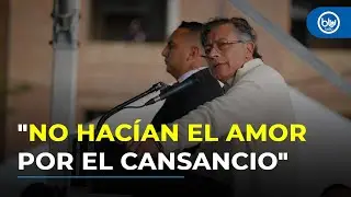 Presidente Petro, desatado: desde Jesús hasta la vida íntima de migrantes latinos en EE. UU.