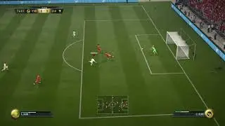 Quick fire Andre Hahn double on blistering counterattack makes N_4_TH_4_NIEL ragequit. FIFA 17