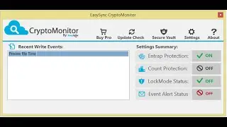 CryptoMonitor &mdash; предотвращение атак самых популярных на сегодняшний день программ-вымогателей (CryptoWall, PClock, CTBLocker)