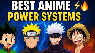 Best Anime Power Systems 🔥 | Which Universe Got It Right? DebatableAnime Podcast EP.33