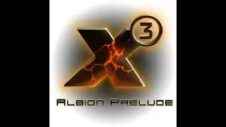 X3 Albion Prelude. Прохождение 2022г. #14 сюжета Миротворец Аргона. Покупаю первые грузовики