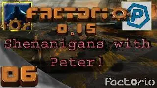 EP 06 of Facotio 0.15 with Peter Taylor! - Science Automation