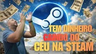COMO GANHAR DINHEIRO JOGANDO NA STEAM - REAL SEM HACK