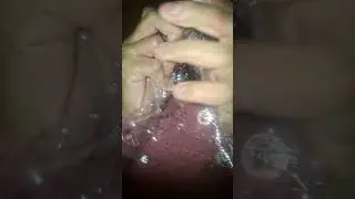 Fast & Aggressive Thick Clear Plastic Sheet Sounds ASMR
