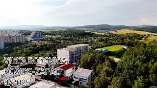  - VILLA Borovica - Rezidenčný bytový dom v Košiciach 9/2025