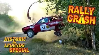 RALLY CRASH & FAIL compilation 💥HISTORIC CARS SPECIAL💥