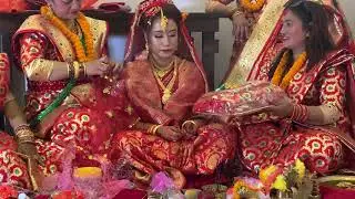 Newari saipata❤️!! Newari wedding!! Nishanpriyankakobihe!! Part-2