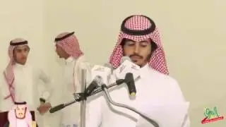 قصيدة الشاعر عبدالكريم حامد العطافي في حفل زواج الشاب علي طلق الزحيمي