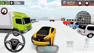 Drive for Speed Simulator: Icar Sport Unlocked | Park Mode All Levels Competed - Android GamePlay 3D