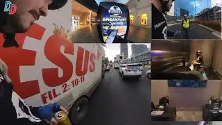 First day in vegas! -I|I- Candid Delivery Ride Along #25