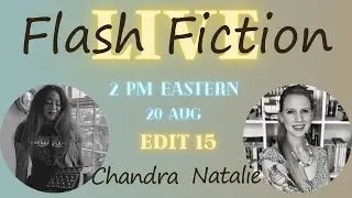 Flash Fiction Live - Edit #15