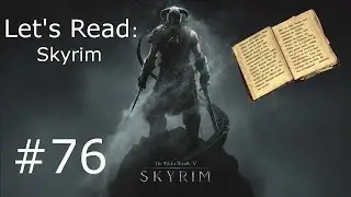 Lets Read: Skyrim #76 (German) - Die Atronachen-Schmiede