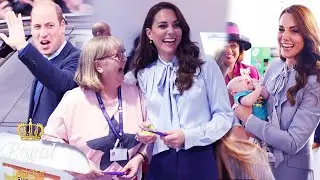 William & Catherine are filled with laughter as they welcomed to Northern Ireland - Royal Insider