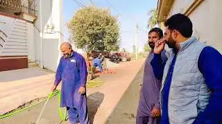 Malik Chand Awan Gupshup | Construction Vlog | Ansar Farooq, Aqeel and Worker Aslam