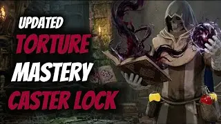 Warlocks UPDATED Torture Mastery Caster Build | Dark and Darker