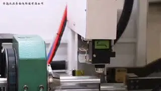 Fully automated production lines for fire protection pipe assembly.