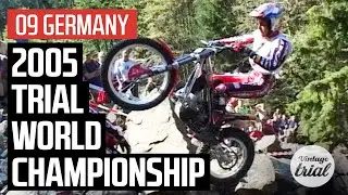 09 GERMANY 🇩🇪 | 2005 TRIAL WORLD CHAMPIONSHIP