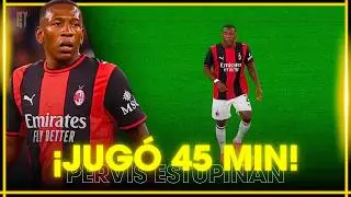 Así jugó Pervis Estupiñán vs ɪɴᴛᴇʀ | Jugó 45 min