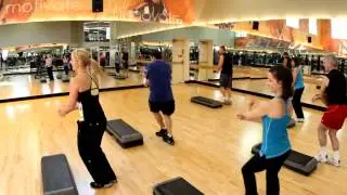 City Sports Clubs | Step Class | Group Fitness Class