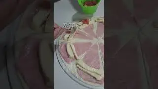 Arrollados de Jam&oacute;n y queso - Envoltinis capreses