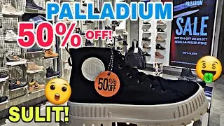 PALLADIUM Orig SHOES at Apparel SALE up to 50% off! SULIT bumili dito, PALLADIUM Greenhills