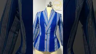 DIY ASO OKE BLAZER TUTORIAL. full video from  