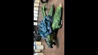 Dragon Turtle Painting Video Part 6