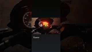Bajaj pulsar 150 cold start in winter 🥶Major problem in pulsar😣|#youtubeshorts #shorts