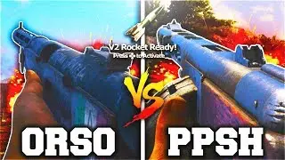 EPIC ORSO vs EPIC PPSH! (OVERPOWERED DLC WEAPON FACE-OFF) EPIC ORSO Class / EPIC PPSH Class COD WW2!
