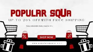 Popular Square Online Store
