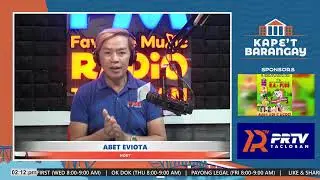 WATCH | Kape't Barangay with Kap. Abet Eviota | 30 April