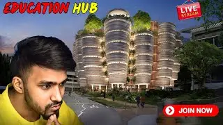 I BUILD THE EDUCATION HUB WITH TECHNO | Duniya Me Pehli Baar | @TechnoGamerzOfficial #gaming #gta
