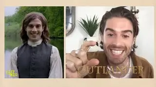 OUTLANDER'S JOEY PHILLIPS ON WHAT'S COMING NEXT IN SEASON 7 PLUS BESTIE CAIT & WIGS!