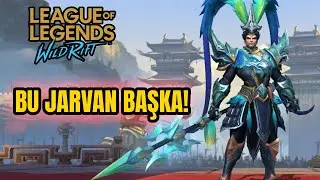 BU JARVAN IV, TOPLANE'DE DURDURULAMIYOR! | Wild Rift