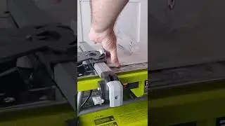 Tiled an entire bathroom with this saw!