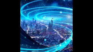 Midnight Cityscapes: Calming Instrumental Study Music & Dreamy Visuals