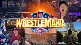 WWE WRESTLEMANIA 41 - DOUBLE DOWN