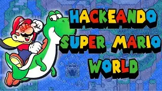 HACKEANDO SUPER MARIO WORLD - GOD MODE E INJEÇÃO DE CÓDIGO NO SNES