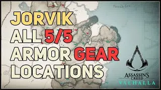 How to get All Armor Gear in Jorvik Assassin's Creed Valhalla