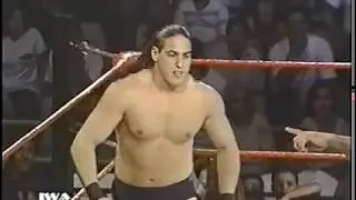 IWA: Ricky Banderas vs. Bad Medicine (1999)
