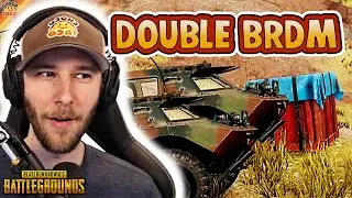 2 BRDMs are Better Than 1 ft. Swagger - chocoTaco PUBG Duos Gameplay