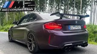 Aulitzky Exhaust BMW M2 COMPETITION 411HP