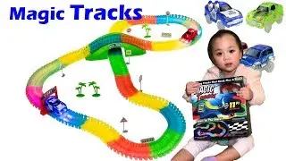 Magic Tracks! Car run on Fun Kid Toys The colorful & highly configurable magic tracks